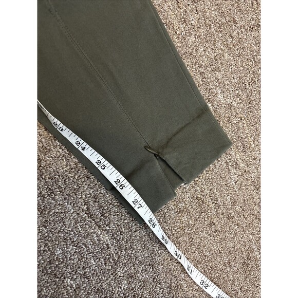 NWT New $295 Theory Seam Trouser Teak Knit Tech Women's size 4 - Picture 8 of 12